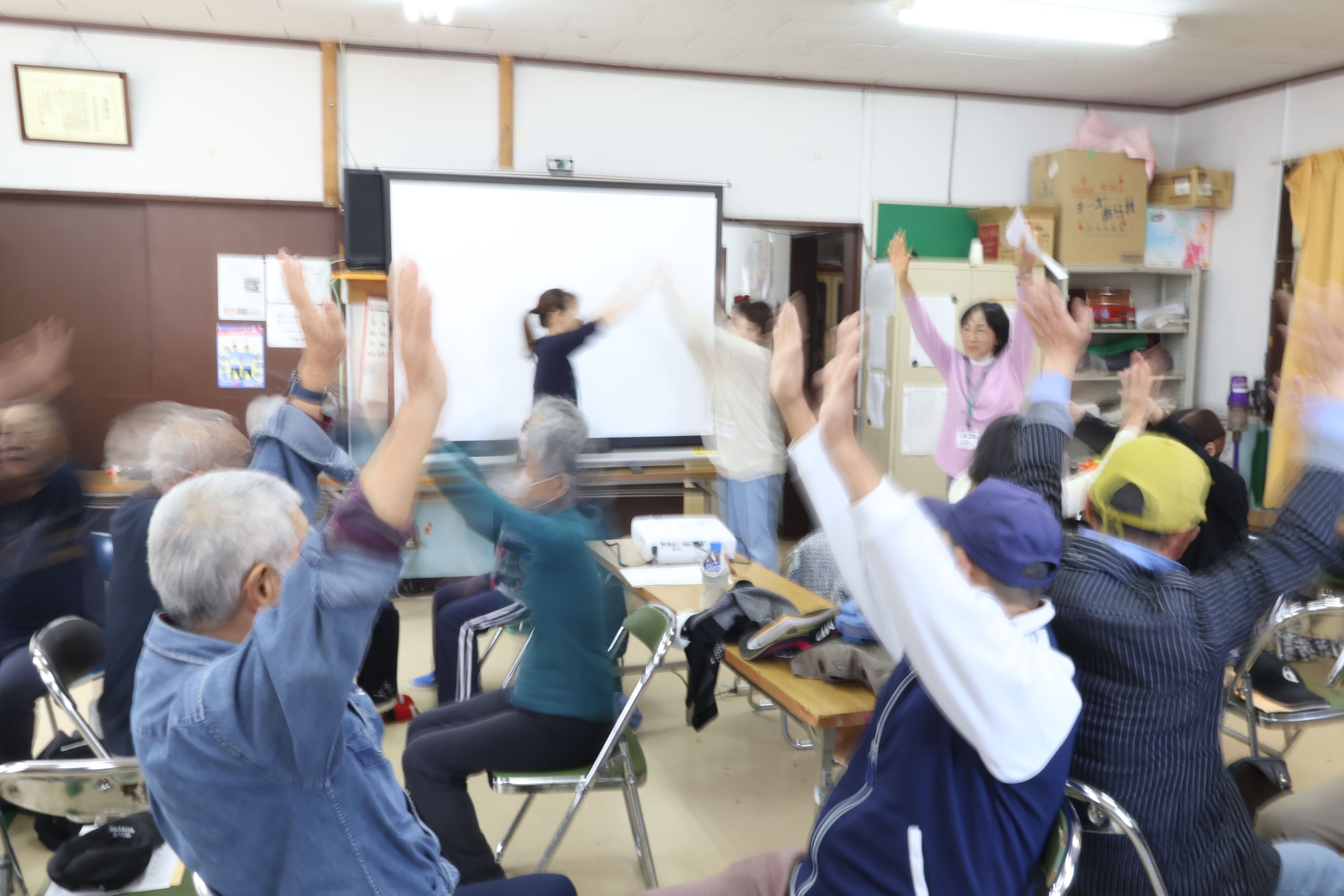 つばめフレンズの様子